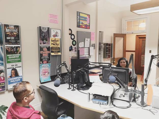 Saskatchewan Chapter Lead Interview At 'The Voice Of Saskatoon'